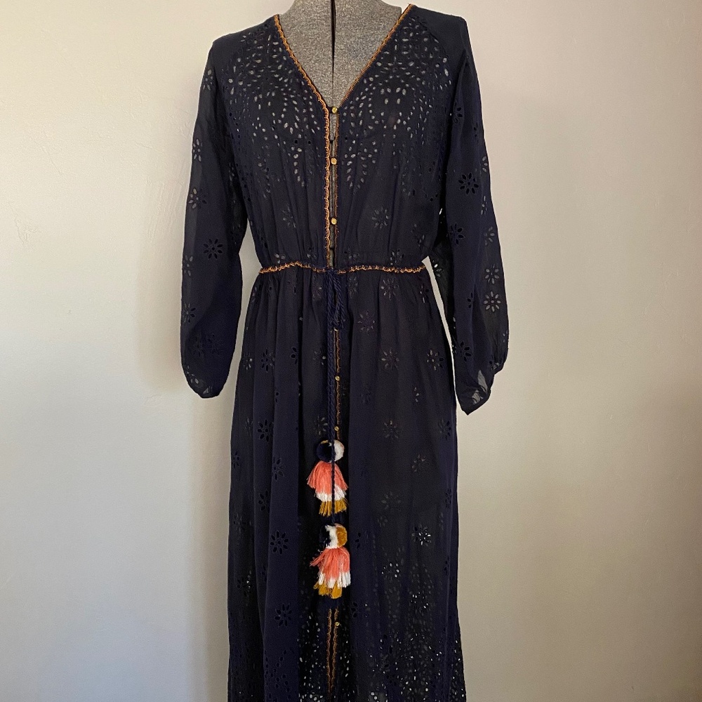 Dressy JOHNNY WAS eyelet dress and chemise